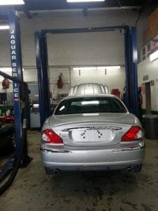 Auto repair shop