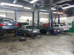 Auto repair shop